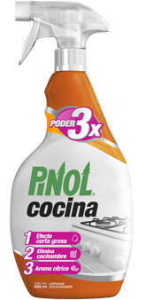 Pinol Cocina limpiador