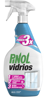 Pinol Vidrios Limpiador